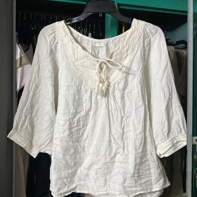 Áo Nhật vải mềm mịn style Vintage. 646916