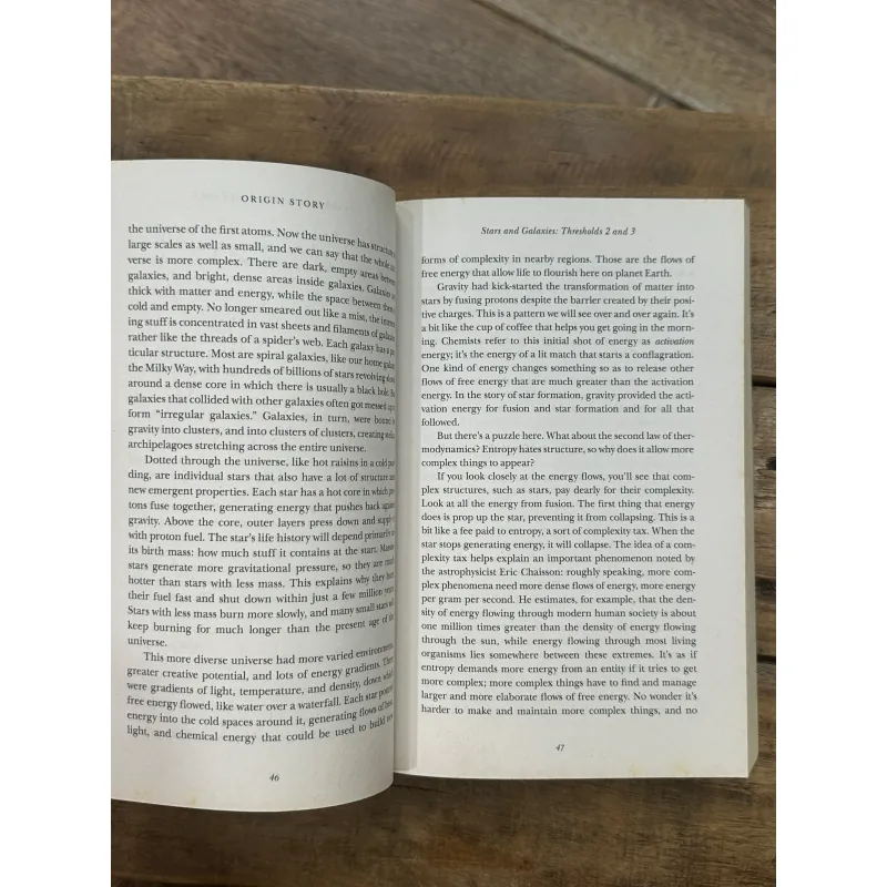 Origin Story - David Christian 1019813