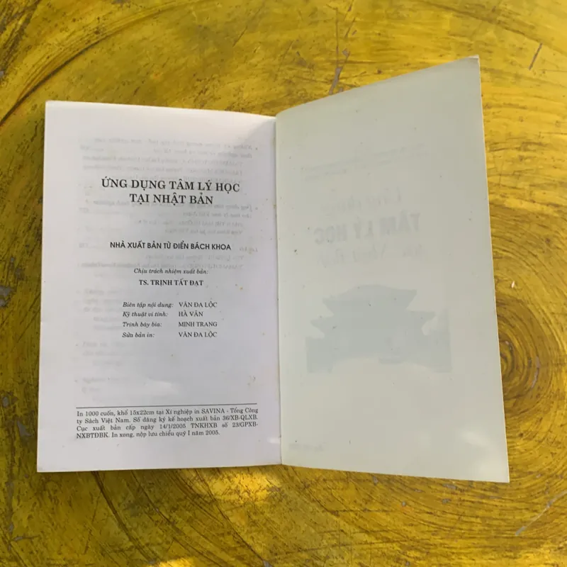 ỨNG DỤNG TÂM LÝ HỌC TẠI NHẬT BẢN 1003969