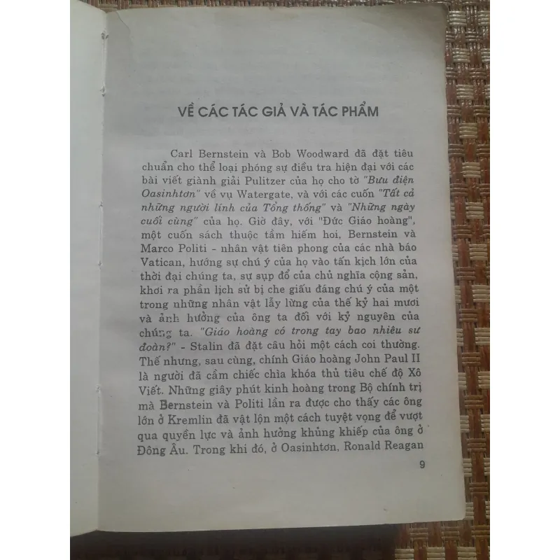 ĐỨC GIÁO HOÀNG JOHN PAUL II VÀ LỊCH SỬ... 756935