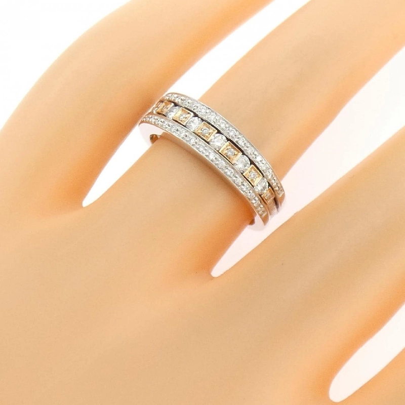 Damiani Belle Époque Nhẫn - Hàng hiệu Authentic 835964