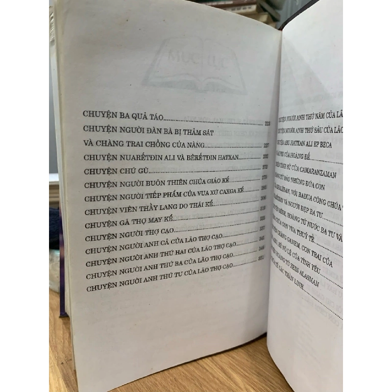 Nghìn lẻ một đêm -Antonien Galland 751068