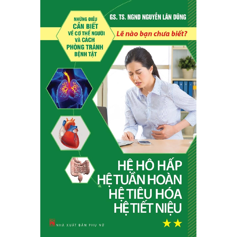 Lẽ nào bạn chưa biết? Hệ hô hấp, tuần hoàn, tiêu hóa,… - TS BS Nguyễn Lân Dũng - 2016 - SỨC KHỎE Blogmeo040226 794222