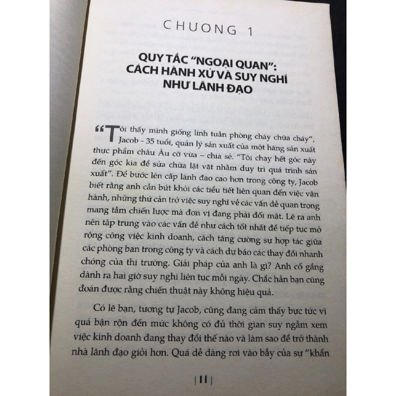Tư duy lãnh đạo hành động lãnh đạo 2017 mới 75% ố vàng Herminia Ibarra HPB2806 KỸ NĂNG 915918