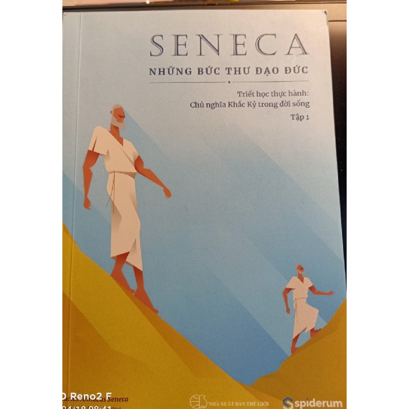 SENECA Những bức thư đạo đức - Tập 1 7100