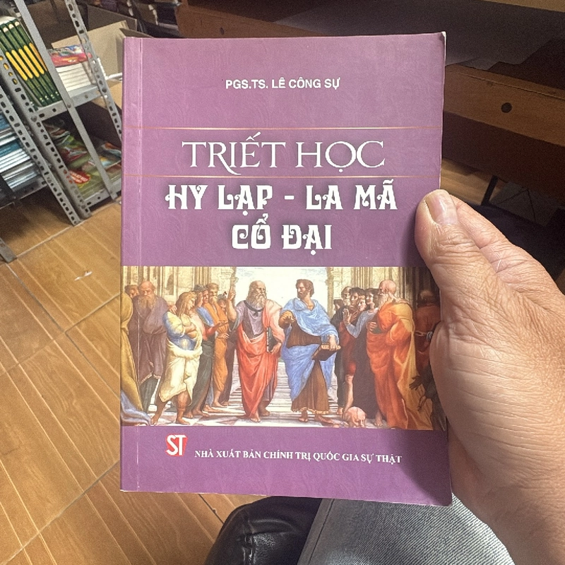 Triết học Hy Lạp - La Mã cổ đại 447908