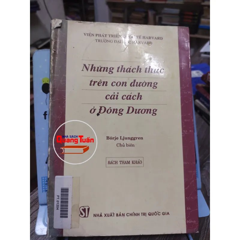 Sách: Những thách thức trên con đường cải cách ở Đông Dương (A3) Tác giả: Borje Ljunggren 681329