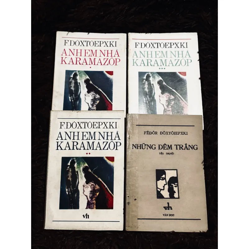 Combo Dos: Anh em Karamazov + Đêm Trắng (bao cấp) 1024184