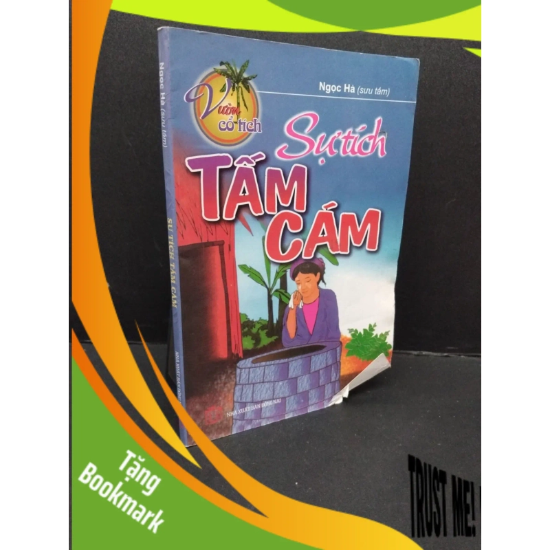 (TẶNG BOOKMARK) Sự tích Tấm Cám mới 70% ố ẩm gấp bìa 2010 RBK2809 Ngọc Hà VĂN HỌC 952079