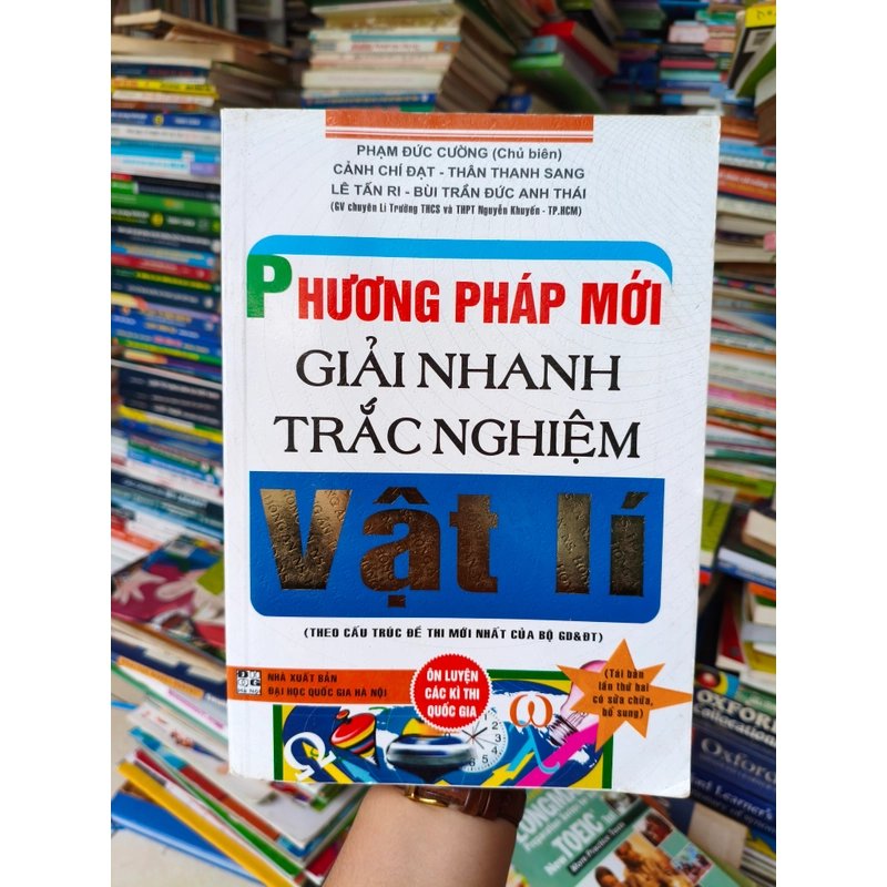 Phương pháp mới giải nhanh trắc nghiệm vật lí  409841