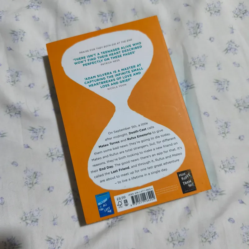 They Both Die At The End - Adam Silvera 1025099