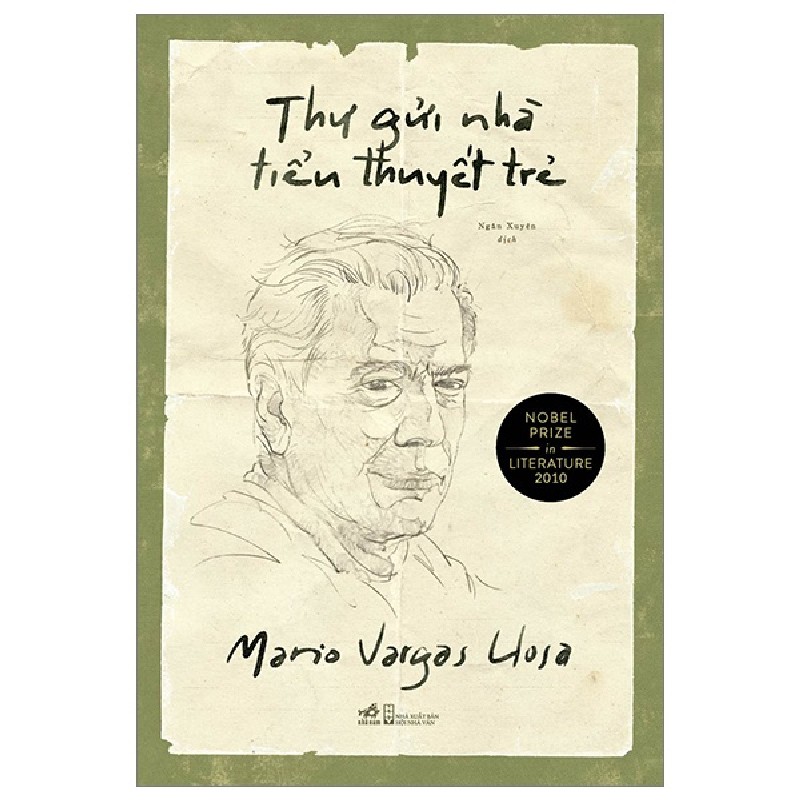 Thư gửi nhà tiểu thuyết trẻ - Mario Vargas Llosa 2023 New 100% HCM.PO 29490