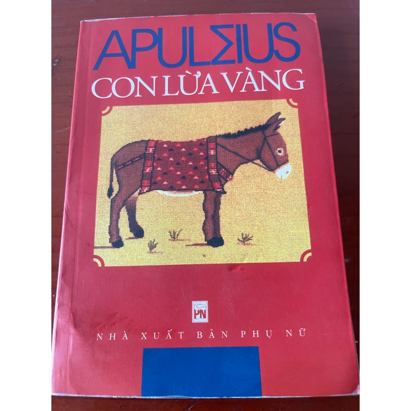 Con lừa vàng Apulzius 547927