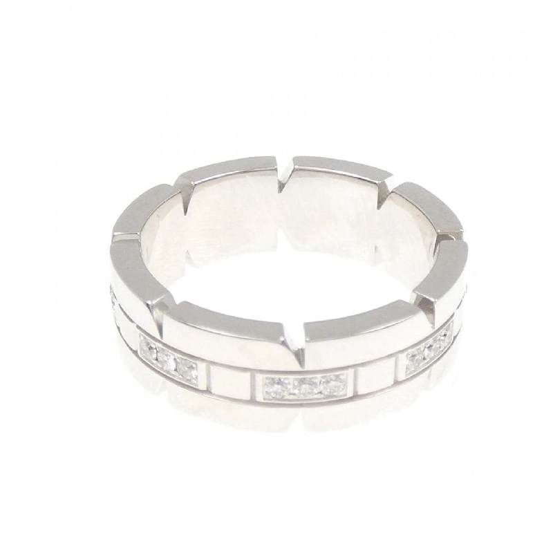 Nhẫn Cartier Tank Française Half Diamond - Hàng hiệu Authentic 840221