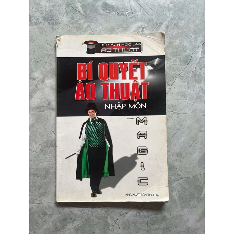 NHẬP MÔN BÍ QUYẾT ẢO THUẬT 534058