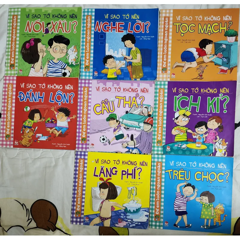 Bộ sách VÌ SAO TỚ KHÔNG NÊN .... (10 CUỐN)  735538