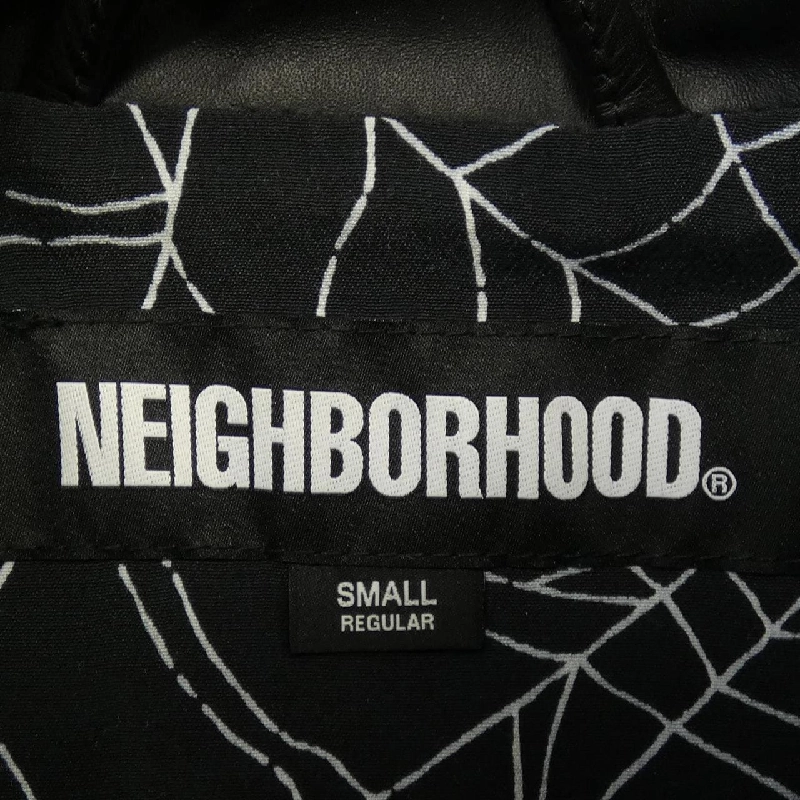 Hàng hiệu NEIGHBORHOOD Áo khoác da biker 894944