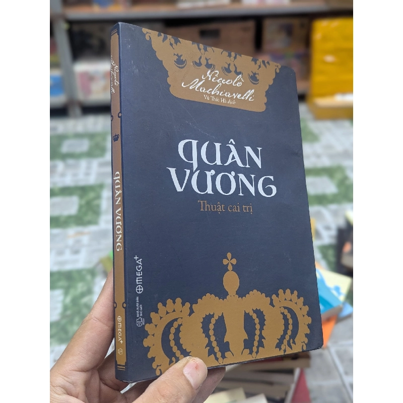 Quân Vương: Thuật Cai Trị - Niccolò Machiavelli 124585