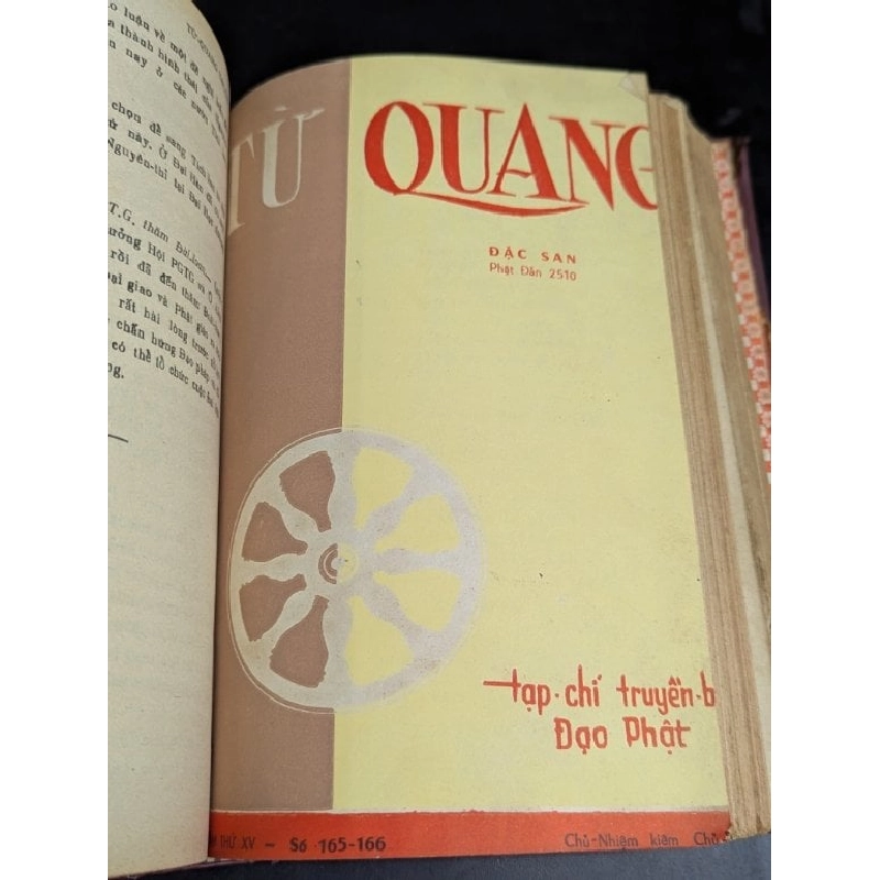 Từ quang tập chí truyền bá đạo phật - nhiều tác giả 780203