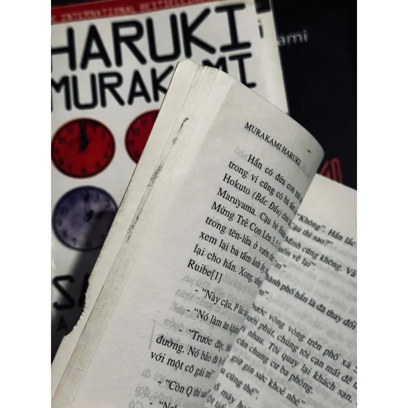 Combo 5c Haruki Murakami (đọc mô tả) 759347