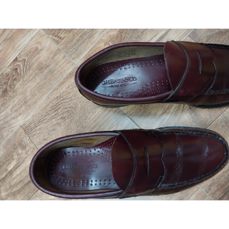 Giày loafer Bass & CO Weejuns, thương hiệu Mỹ, authentic, size 42,5 17177