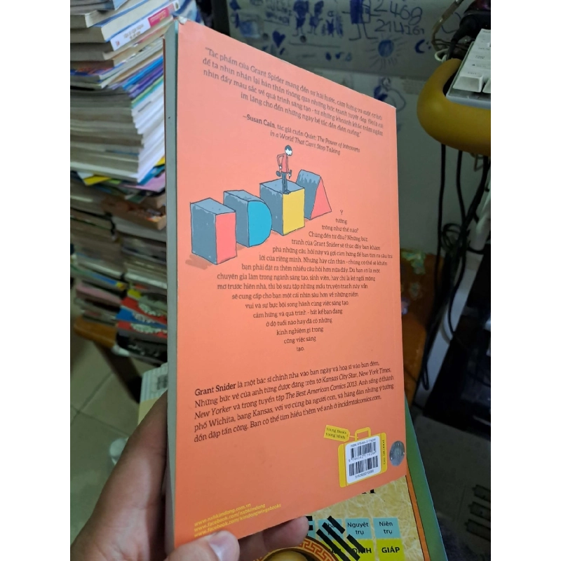 Hình hài của ý tưởng - Snider - 2018 mới 90% - KỸ NĂNG - HCM0111 920683