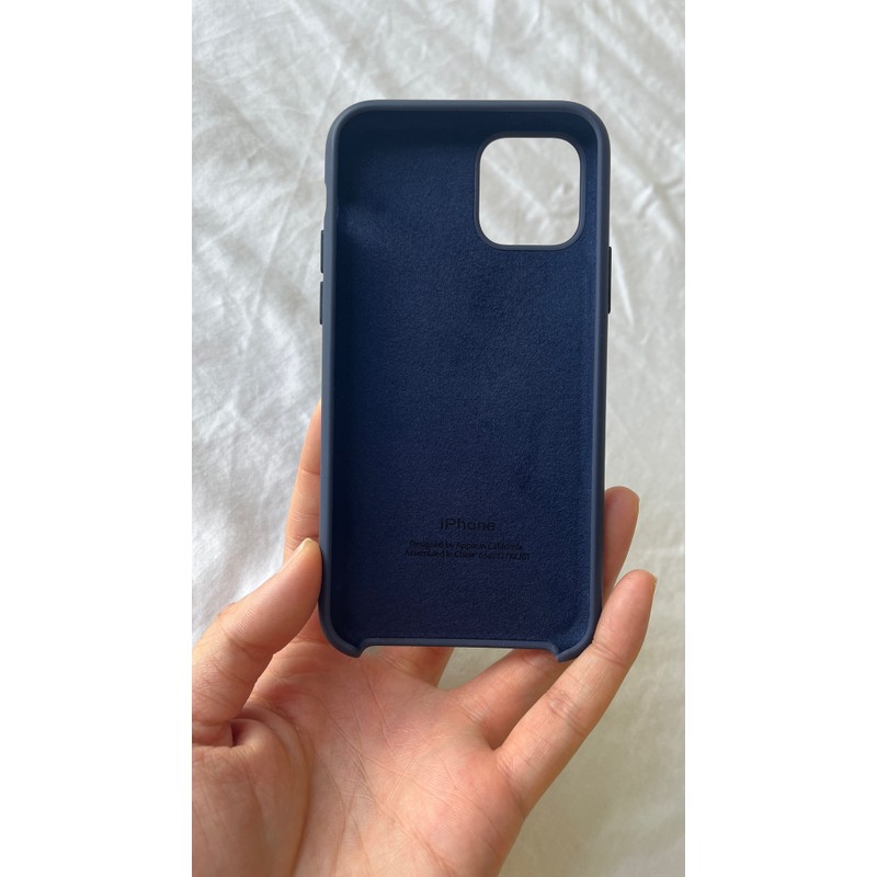 Iphone 11 Pro - Apple Silicone Case - Navy 70652