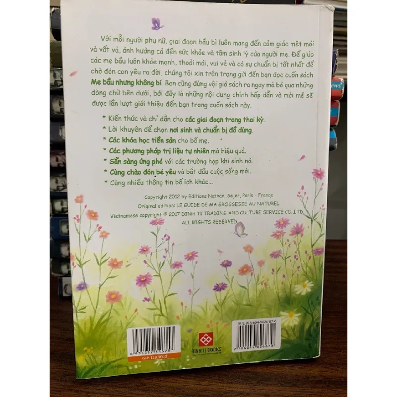 Mẹ bầu nhưng không bí- Willy Behassen và Catherine Piraud-Rouet 700319