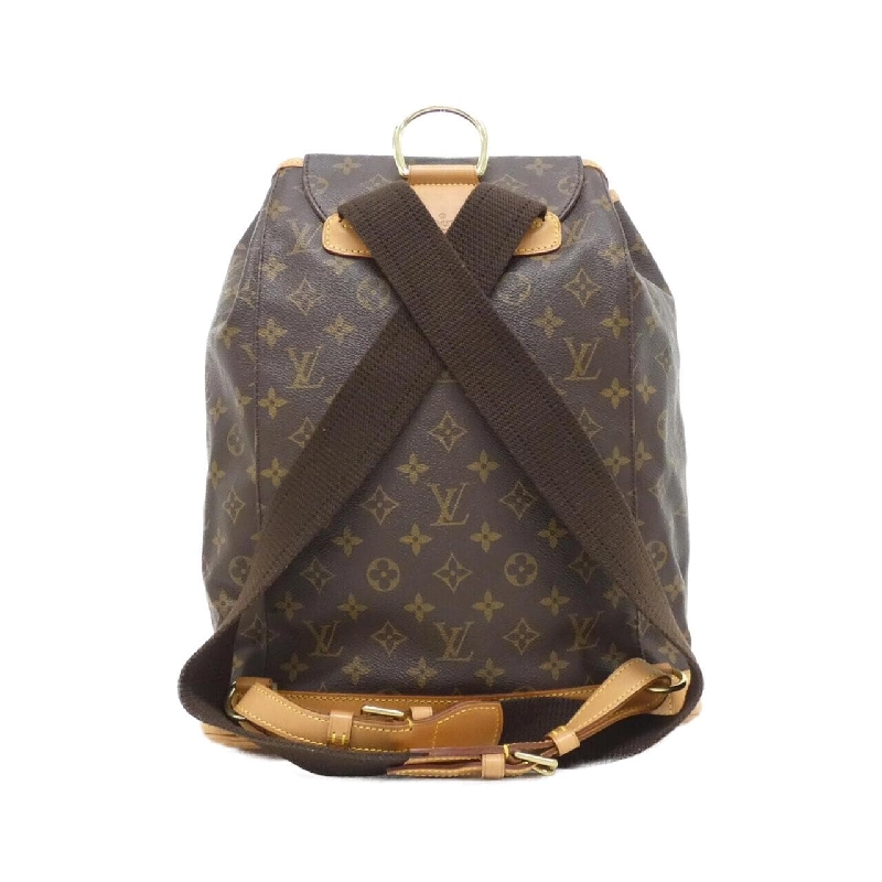 Ba lô Louis Vuitton Monogram Montsouris GM M51135 610547