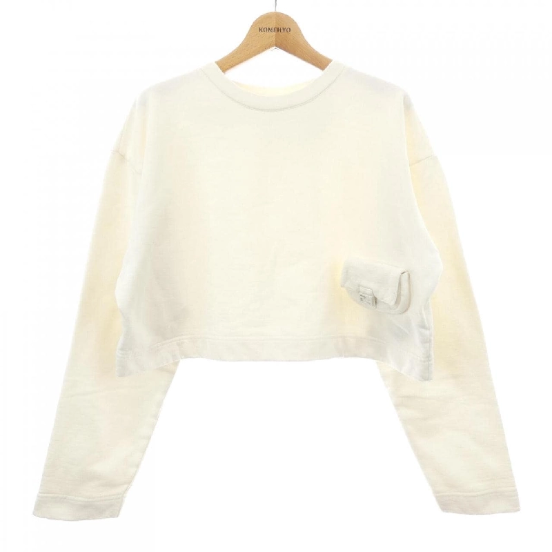 Áo khoác nỉ trắng FENDI FS7947 AMGY - Hàng hiệu Authentic 812406