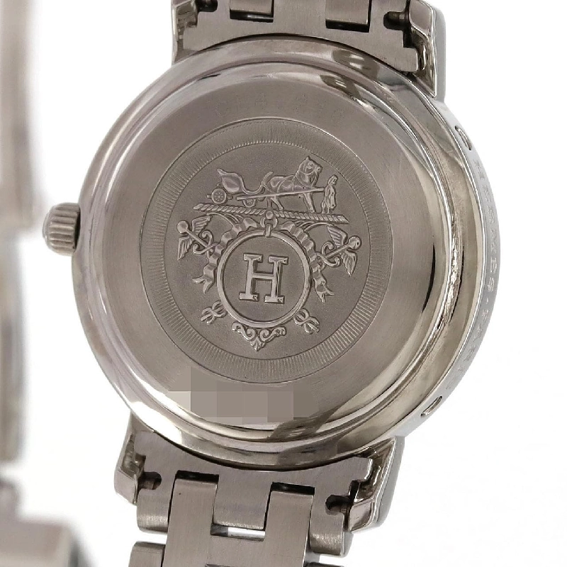 Hermès Clipper CL4.210 SS Quartz - Hàng hiệu Chính hãng 882187