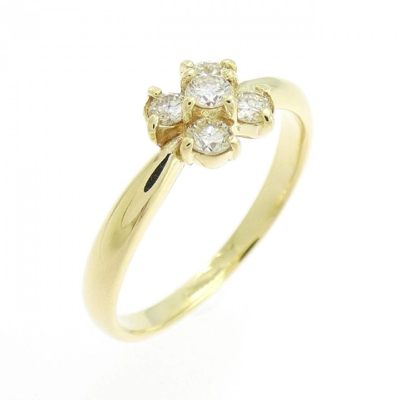 Nhẫn kim cương K18YG 0.32CT - Hàng hiệu chính hãng 853954