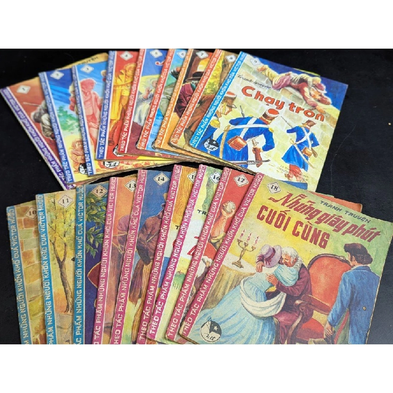 Truyện tranh những người khốn khổ - Lý Thái Thuận dịch 795500