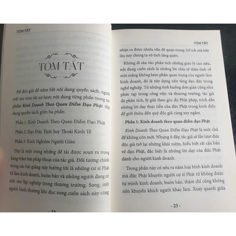 Kinh Doanh Theo Quan Điểm Đạo Phật - Thích Phước Tiến% 695795