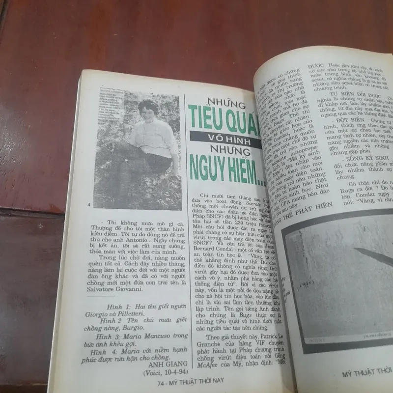 MỸ THUẬT THỜI NAY số 42 năm 1994 732980