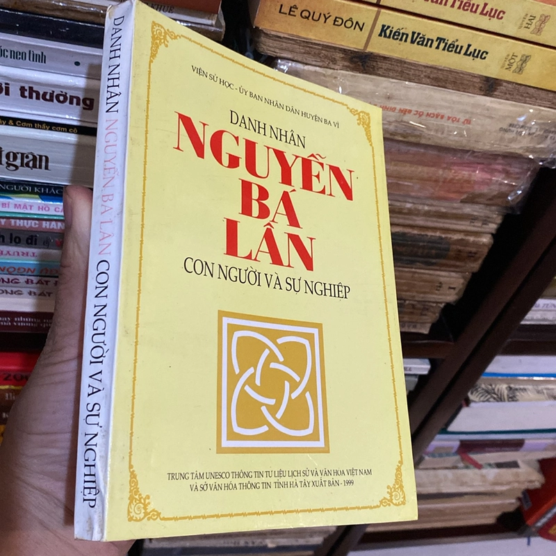 DANH NHÂN NGUYỄN BÁ LÂN - CON NGƯỜI VÀ SỰ NGHIỆP (XB 1999) 479225