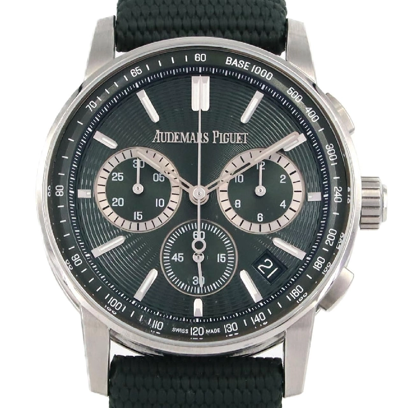 Đồng hồ Audemars Piguet CODE11.59 Biodegradable Chronograph 26393ST.OO.A056KB.01 SS tự động - Hàng hiệu Chính hãng 881311