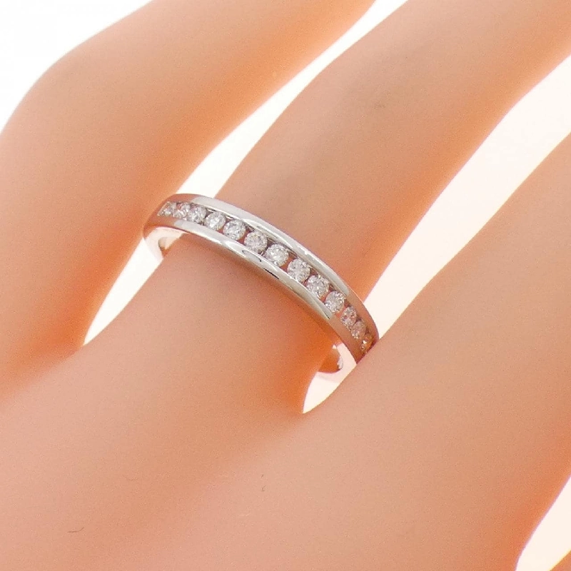 Nhẫn kim cương 18KWG - Hàng hiệu Authentic 852070