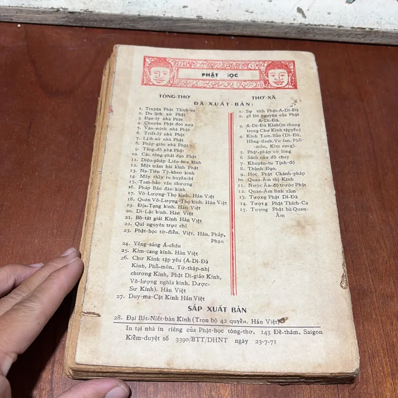 II Sách Phật Giáo: Duy Ma Cật Kinh - Đoàn Trung Còn (Dịch) - 1971 752273