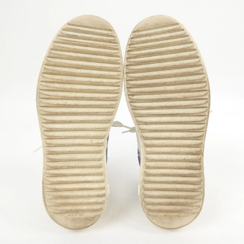 Giày sneaker Louis Vuitton LOUIS VUITTON vải canvas monogram bóng LV Escale Time Out - Hàng hiệu Authentic 828581