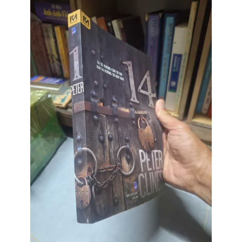 14 - Peter Clines tập 1 795916