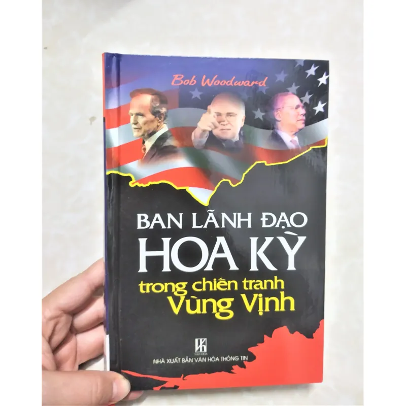 Sách: Ban lãnh đạo Hoa Kỳ trong chiến tranh vùng Vịnh - TG: Bob Woodward 784260