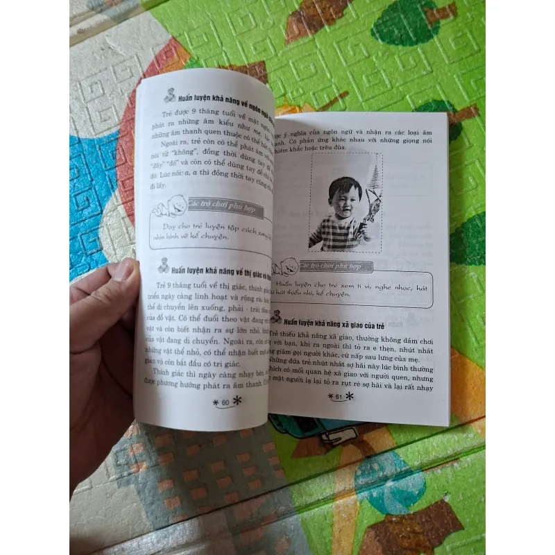 Dạy bé tự chơi 0-1 tuổi 991660