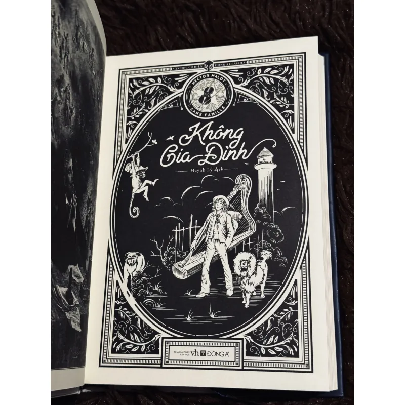 Combo không gia đình + đỉnh gió hú (bìa cứng) 998283