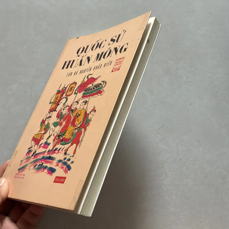 Quốc sử Huấn Mông - Tản Đà Nguyễn Khắc Hiếu (t01) 750253