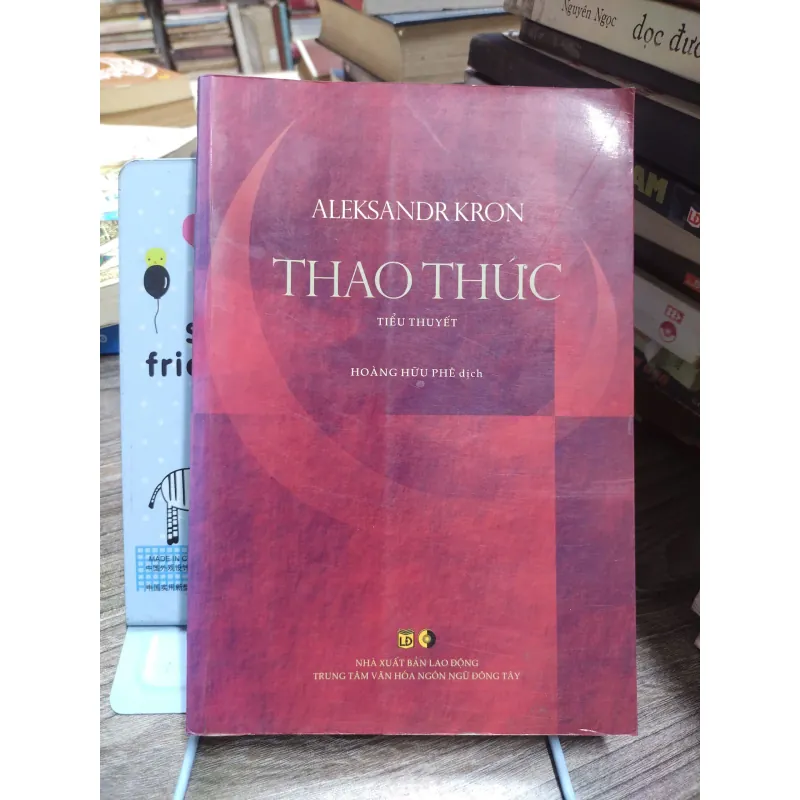 Sách: Thao thức (Tiểu thuyết) - Tác giả: Aleksan Dr Kron (A3) 599522