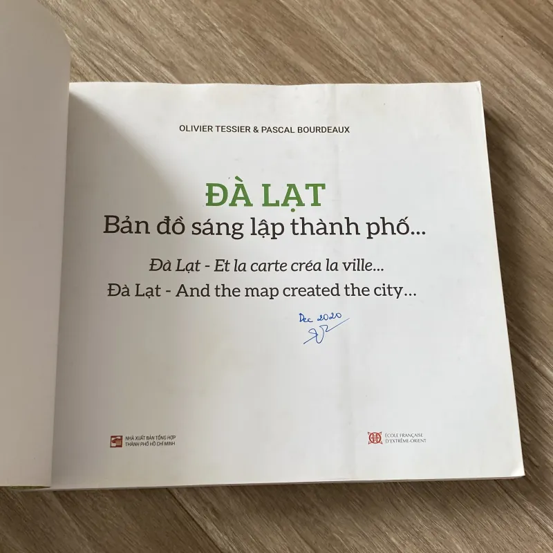 ĐÀ LẠT - BẢN ĐỒ SÁNG LẬP THÀNH PHỐ... 937377
