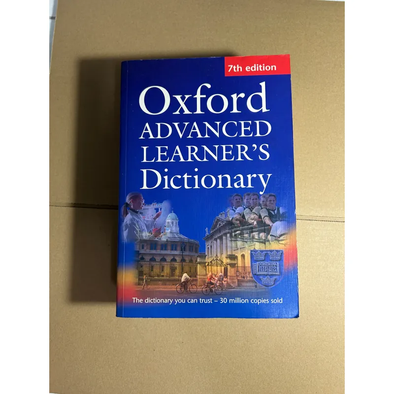 Oxforf Advanced Learner's Dictionary 7th edition 732229