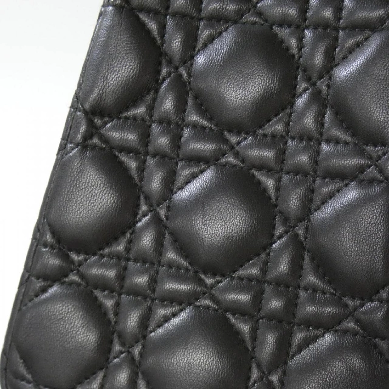 【Vintage】Christian Dior Lady Dior Large CAL44560 Bag 617778