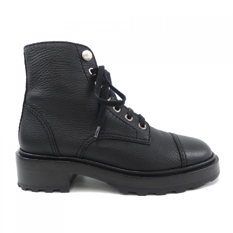 【Khuyến mãi】Giày bốt CHANEL 664499